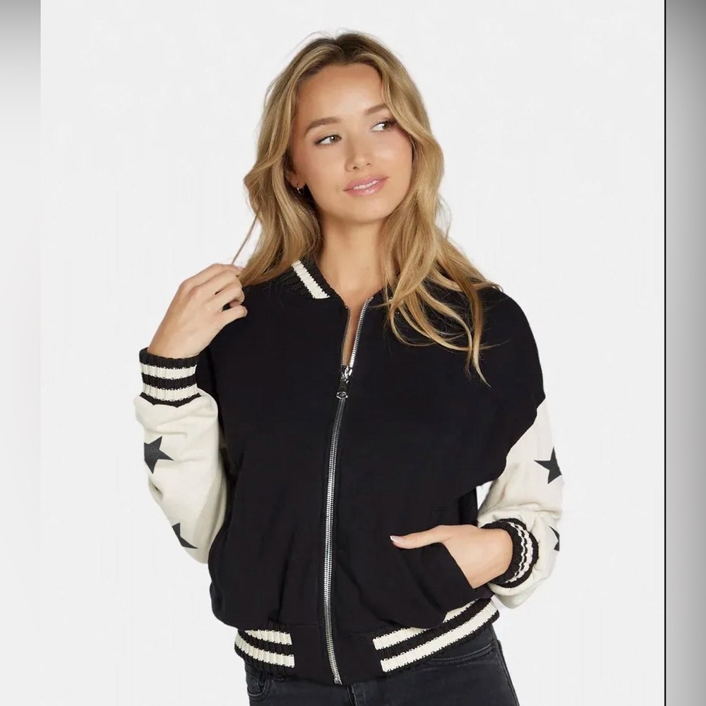 Lauren Moshi Taissa Stars Jacket